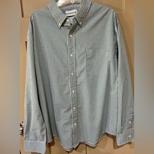 Mens Long Sleeve Button Up
